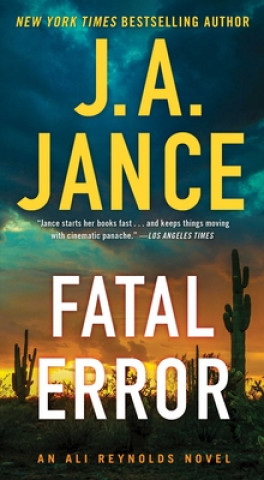 Kniha Fatal Error: An Ali Reynolds Mystery J. A. Jance