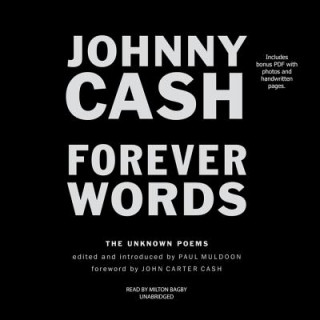 Audio Forever Words: The Unknown Poems Johnny Cash