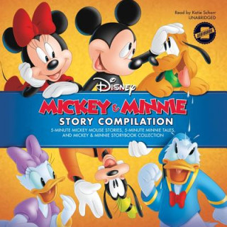 Digital Mickey & Minnie Story Compilation: 5-Minute Mickey Mouse Stories, 5-Minute Minnie Tales, and Mickey & Minnie Storybook Collection Disney Book Group