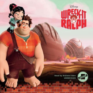 Audio Wreck-It Ralph Disney Press