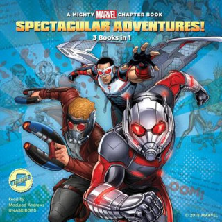 Digital Spectacular Adventures!: 3 Books in 1! Marvel Press