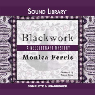Hanganyagok Blackwork Monica Ferris