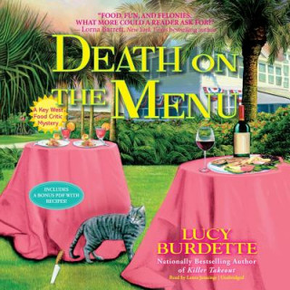 Audio Death on the Menu: A Key West Food Critic Mystery Lucy Burdette