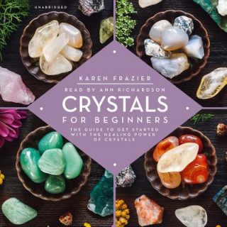 Digital Crystals for Beginners: The Guide to Get Started with the Healing Power of Crystals Karen Frazier