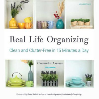 Digital Real Life Organizing: Clean and Clutter-Free in 15 Minutes a Day Cassandra Aarssen