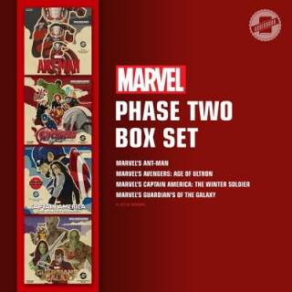 Hanganyagok Marvel's Phase Two Box Set: Marvel's Ant-Man; Marvel's Avengers: Age of Ultron; Marvel's Captain America: The Winter Soldier; Marvel's Guardians o Marvel Press