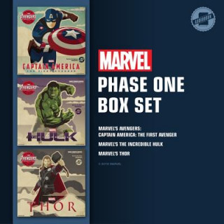 Аудио Marvel's Phase One Box Set: Marvel's Captain America: The First Avenger; Marvel's the Incredible Hulk; Marvel's Thor Marvel Press