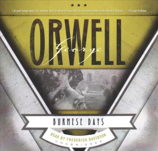 Аудио Burmese Days George Orwell