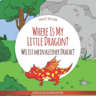 Kniha Where Is My Little Dragon? - Wo ist mein kleiner Drachen? Ingo Blum