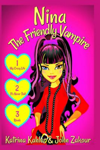 Book NINA The Friendly Vampire John Zakour