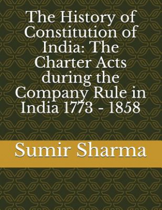 Книга History of Constitution of India Sumir Sharma