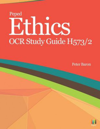 Książka Ethics Study Guide Peter Baron