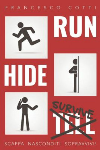 Knjiga Run Hide Tell Francesco Cotti