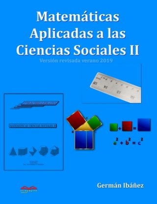 Könyv Matematicas Aplicadas a las Ciencias Sociales 2 Ib