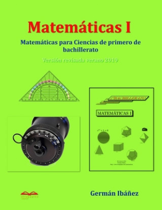 Kniha Matemáticas 1: Matemáticas para Ciencias de primero de bachillerato Ib