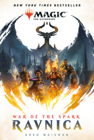 Książka War of the Spark: Ravnica (Magic: The Gathering) Greg Weisman