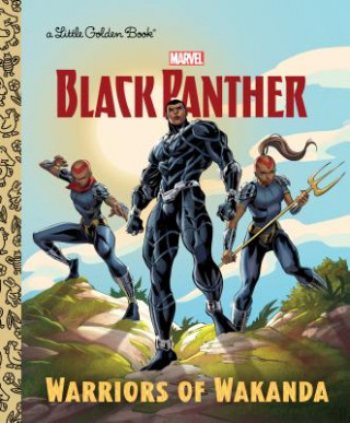 Kniha Warriors of Wakanda (Marvel: Black Panther) Frank Berrios