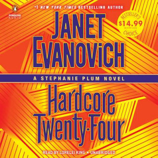 Hanganyagok Hardcore Twenty-Four Janet Evanovich