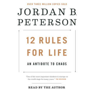 Hanganyagok 12 Rules for Life Jordan B. Peterson