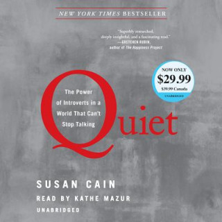 Аудио Quiet Susan Cain