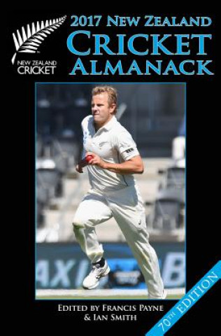 Kniha New Zealand Cricket Almanack 2017 Francis Payne