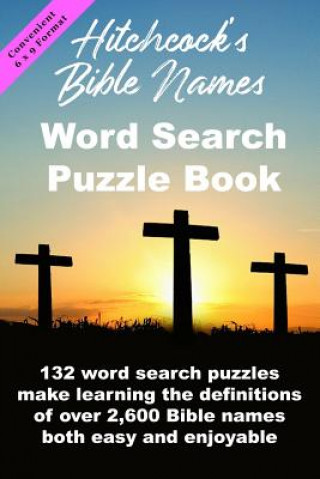 Kniha Hitchcock's Bible Names Word Search Puzzle Book: 6x9 Format Christopher Di Armani