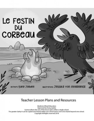 Kniha Le Festin Du Corbeau Plan de Cours Medicine Wheel Education