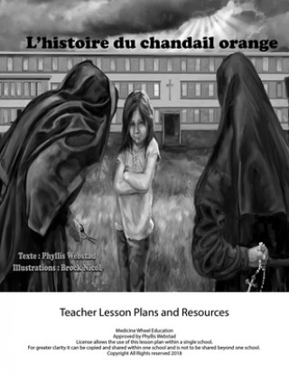 Carte L'Histoire Du Chandail Orange Plan de Cours Medicine Wheel Education