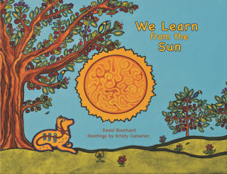 Kniha We Learn from the Sun David Bouchard