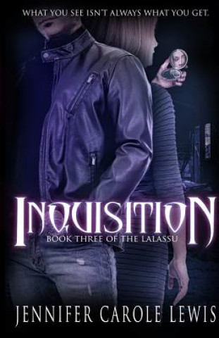 Knjiga Inquisition Jennifer Carole Lewis