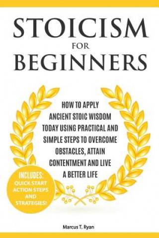 Βιβλίο Stoicism for Beginners Marcus T. Ryan