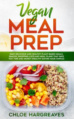 Boek Vegan Meal Prep Chloe Hargreaves