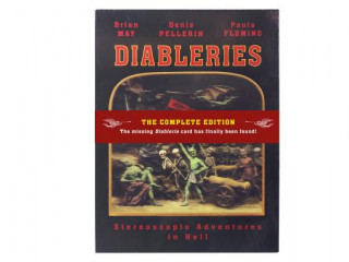 Kniha Diableries: The Complete Edition Brian May