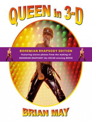 Kniha Queen in 3-D Brian May