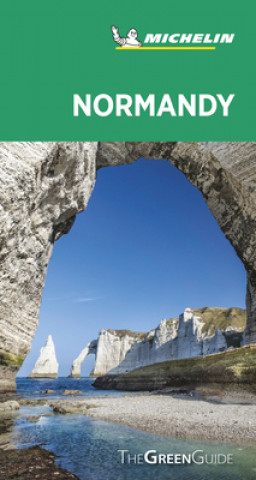 Книга Normandy - Michelin Green Guide 