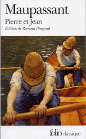 Книга Pierre Et Jean Guy de Maupassant