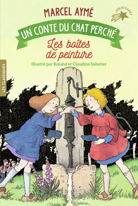 Buch Les boîtes de peinture Marcel Aymé