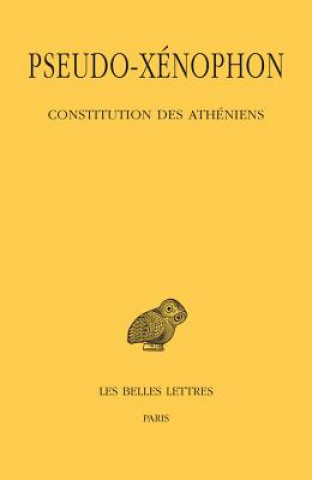 Carte Pseudo-Xenophon: Constitution Des Atheniens Dominique Lenfant
