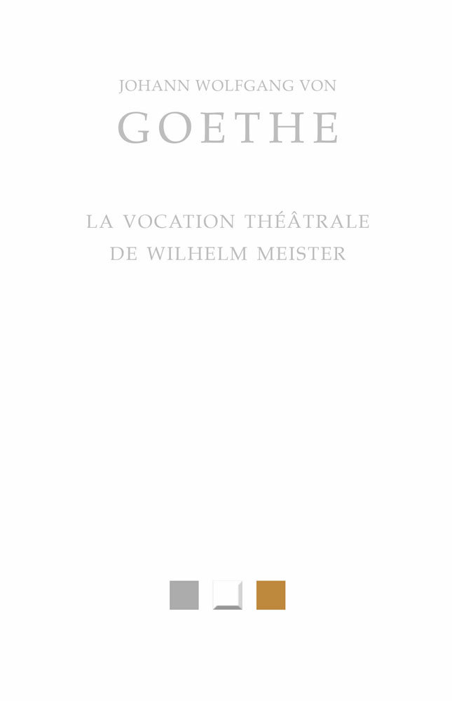 Kniha La Vocation Theatrale de Wilhelm Meister Jean-Marie Valentin
