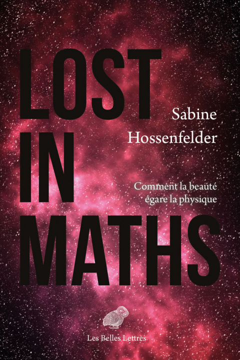 Kniha Lost in Maths: Comment La Beaute Egare La Physique Sabine Hossenfelder
