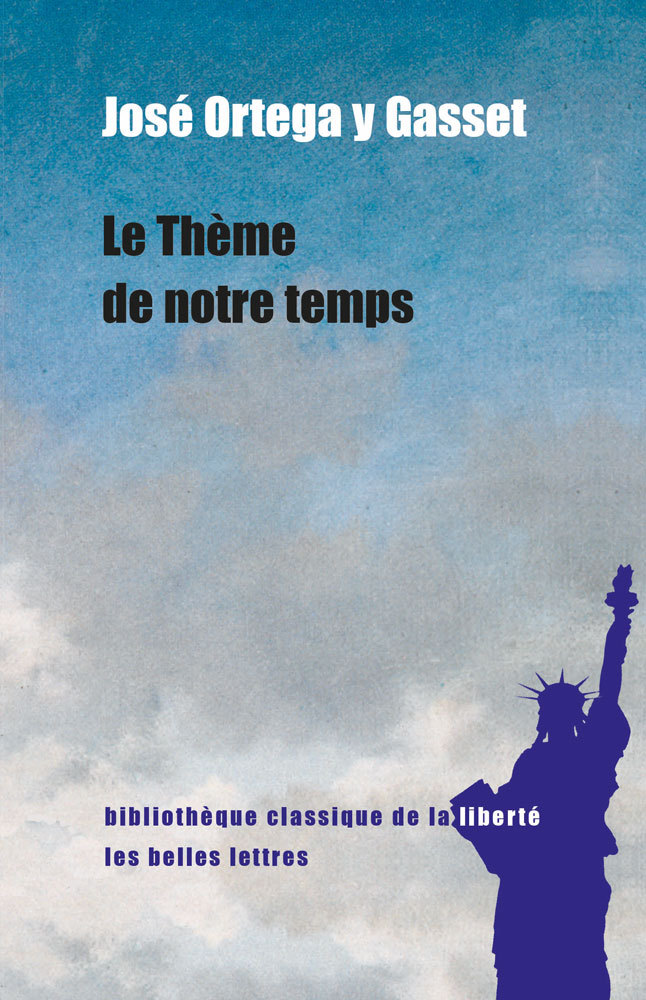 Buch Le Theme de Notre Temps Jose Ortega Y. Gasset