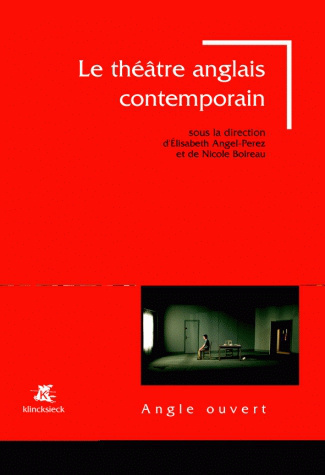 Kniha Le Theatre Anglais Contemporain 