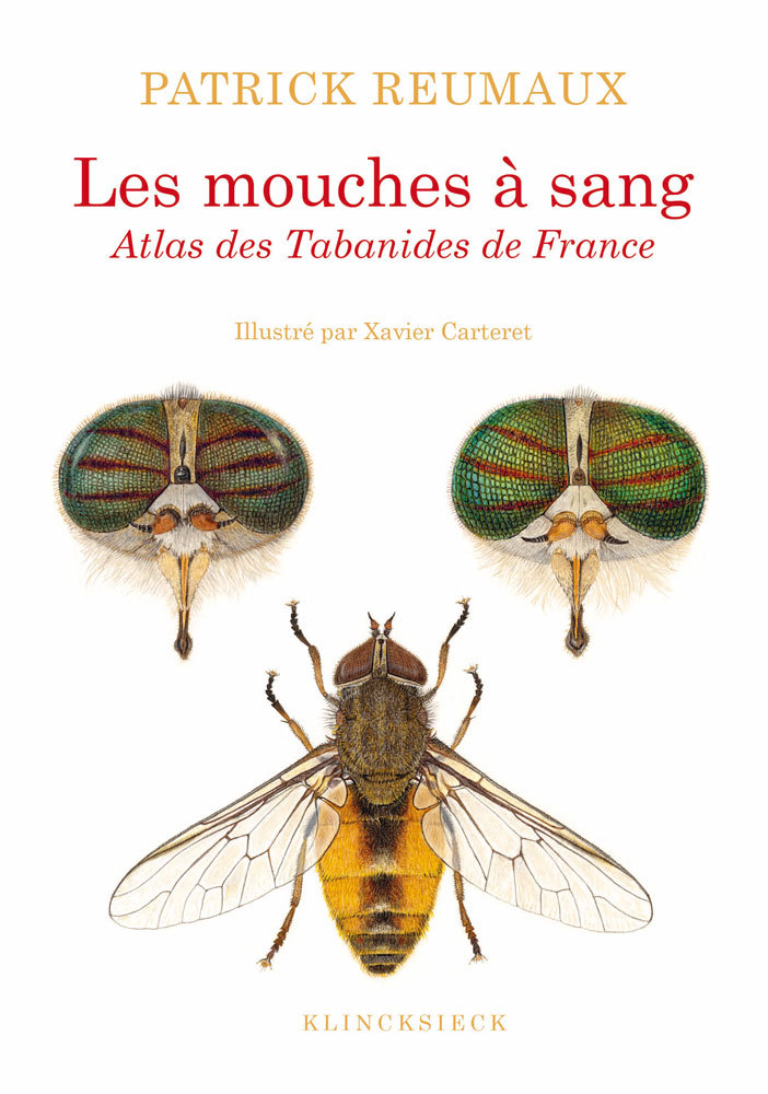 Kniha Les Mouches a Sang: Atlas Des Tabanides de France Patrick Reumaux