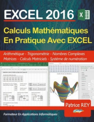 Книга EXCEL 2016 - calculs mathematiques en pratique Patrice Rey