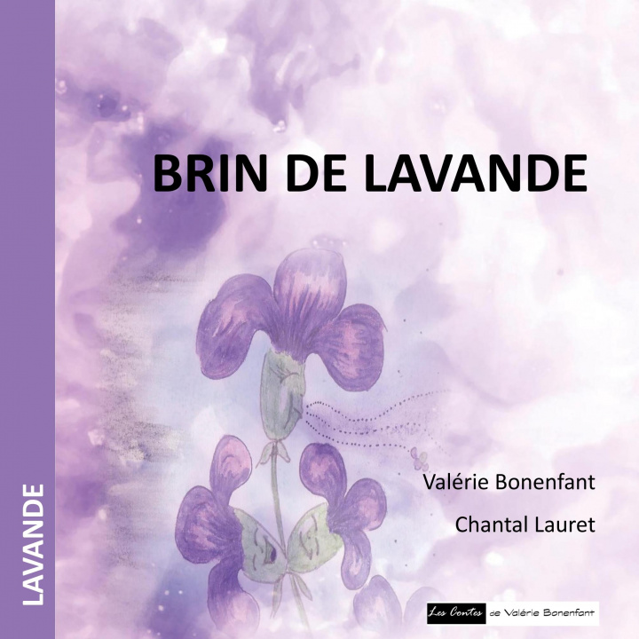 Kniha Brin de lavande Valérie Bonenfant
