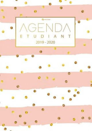 Kniha Agenda Etudiant 2019/2020 - Agenda Semainier et Agenda Journalier Scolaire - Cadeau Enfant et Etudiant El Fintera