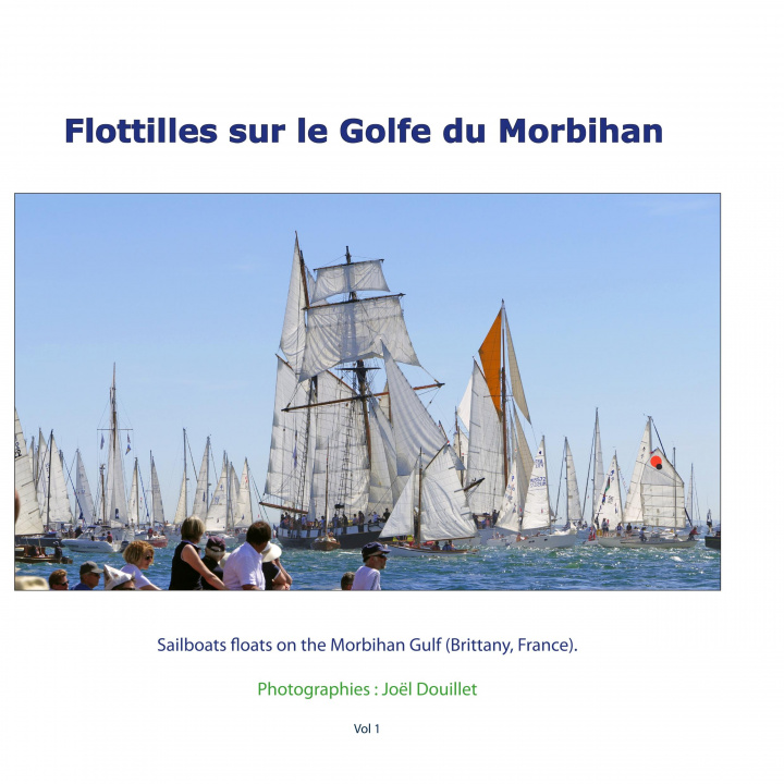 Книга Flottilles sur le Golfe du Morbihan Joel Douillet