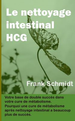 Carte nettoyage intestinal HCG Frank Schmidt