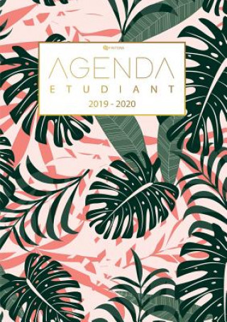 Kniha Agenda Etudiant 2019/2020 - Calendrier de Aout 2019 a Aout 2020- Agenda Semainier et Agenda Journalier Scolaire El Fintera