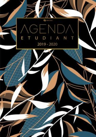 Kniha Agenda Etudiant 2019/2020 - Calendrier, Agenda Semainier de Aout 2019 a Aout 2020 et Agenda Journalier Scolaire - Cadeau Enfant et Etudiant El Fintera